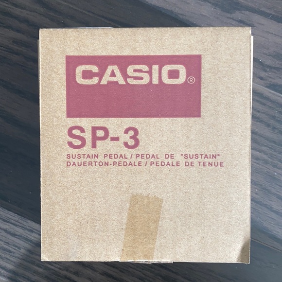 Other - Casio sustain pedal sp-3